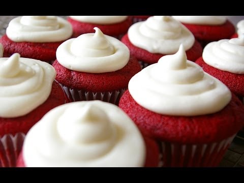 How to Make Red Velvet Cupcakes w/Cream Cheese Frosting - CookwithApril - UCX0kj_Hz-VY22eX9quwhwcA