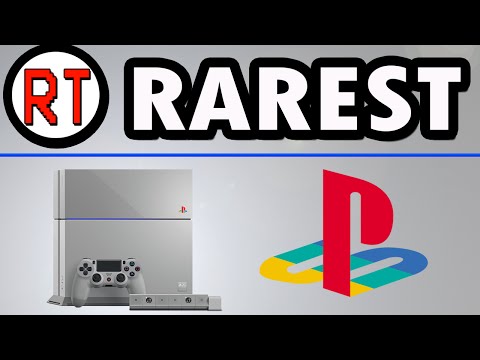 The Rarest PlayStation Consoles Ever Made - UC6mt-_auMTswr7BzF5tD-rA