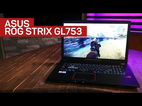 Asus' 17-inch ROG Strix fills your basic gaming needs... and then some - UCOmcA3f_RrH6b9NmcNa4tdg