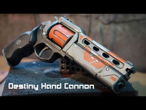 Prop: Shop - Destiny Hand Cannon Foam Prop - UC27YZdcPTZM24PgjztxanEQ