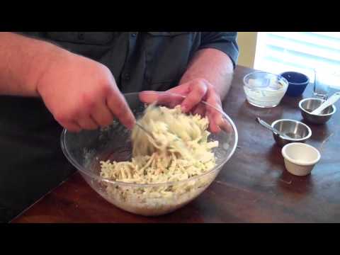 Coleslaw Recipe for BBQ - how to make coleslaw for pulled pork sandwiches - UC--MxpGXJ3LVD8KvlNzRlcA