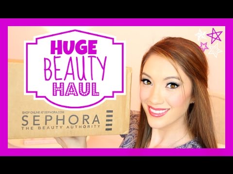 HUGE SEPHORA HAUL ♥ Makeup, Skincare & More! | Blair Fowler - UC48DOiEvCDu3sThBijwkQ1A