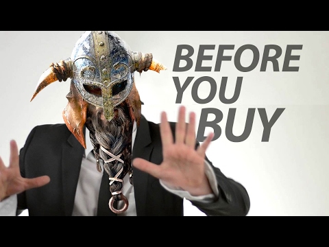 For Honor - Before You Buy - UCNvzD7Z-g64bPXxGzaQaa4g