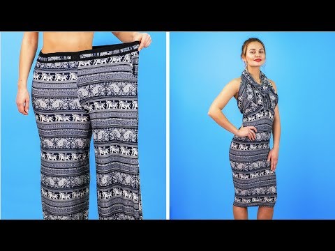 8 BRILLIANT CLOTHES HACKS FOR GIRLS || Cool DIY Ideas - UCBXNpF6k2n8dsI6nBH8q4sQ