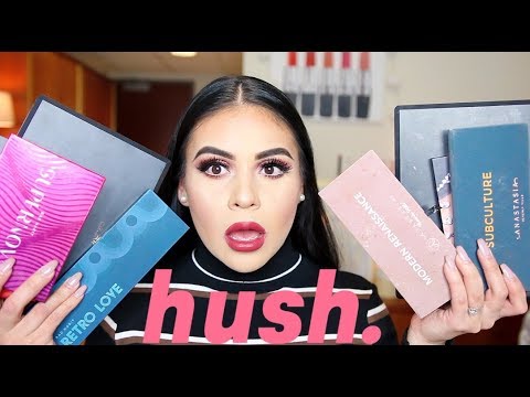 SHOP HUSH REVIEW: CHEAP DUPES FOR POPULAR HIGH END EYESHADOW PALETTES?! | JuicyJas - UCqTR5f7YkGro3cPv23SqcqQ