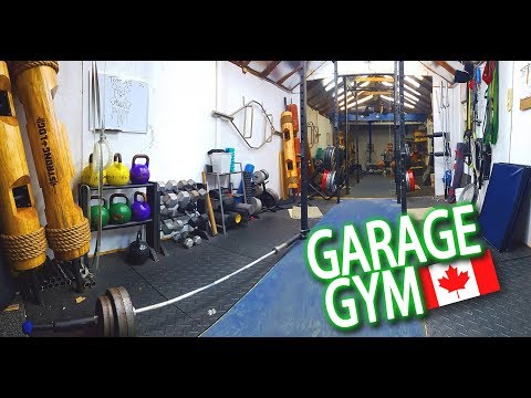 SICK Garage Gym in Toronto Canada! - UC_Wtua5AwwqD44yohAUdjdQ