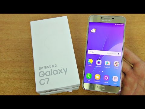 Samsung Galaxy C7 - Unboxing, Setup & First Look! (4K) - UCTqMx8l2TtdZ7_1A40qrFiQ