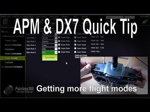 RC Quick Tip: Getting more than 3 modes with your DX7 radio and your APM - UCp1vASX-fg959vRc1xowqpw