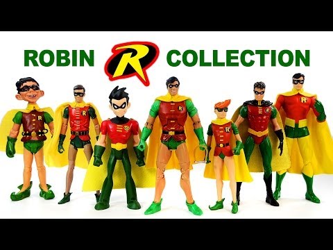 Robin The Boy Wonder DC Comics Action Figure Collection - UC-4G49konaVc4Zyw9SNGc4w
