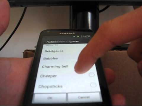 How to get the Galaxy Nexus ICS Ringtones on your Android phone - UCbR6jJpva9VIIAHTse4C3hw