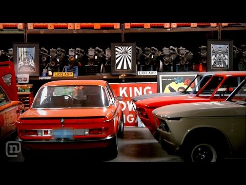 Incredible Vintage BMW Restorations At Coupe King: Garage Tours With Chris Forsberg - UCsert8exifX1uUnqaoY3dqA