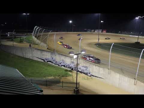 Lawrenceburg Speedway Pure Stock Feature Race [4/27/24] - dirt track racing video image