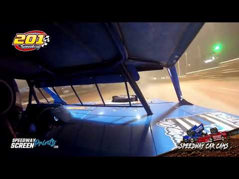 #28 Josh Stumbo - Sport Mod - 201 Speedway 8-31-25 - Incar - dirt track racing video image