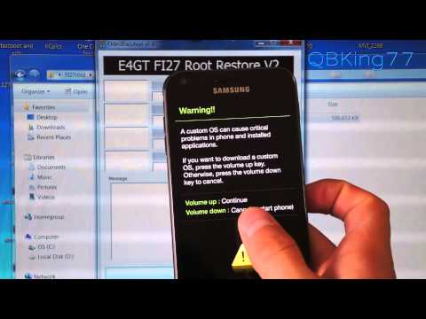 How to Root the Samsung Epic 4G Touch on FI27 ICS - UCbR6jJpva9VIIAHTse4C3hw