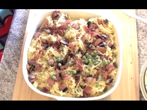 BEST EVER CREAMY BACON PASTA BAKE with Prosciutto recipe - Greg's Kitchen - UCGXHiIMcPZ9IQNwmJOv12dQ