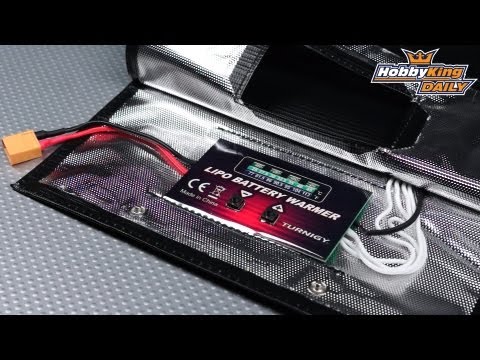 HobbyKing Daily - Turnigy Battery Warmer - UCkNMDHVq-_6aJEh2uRBbRmw