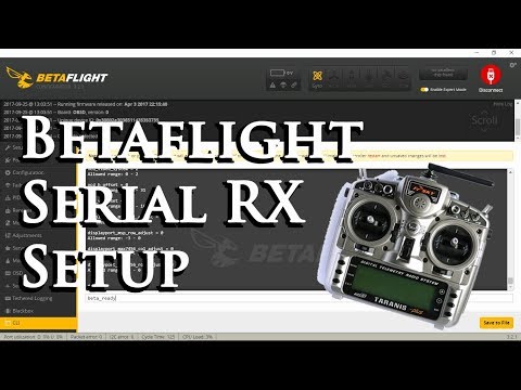 Betaflight Receiver Setup - Serial RX UART Guide - As Fast as Possible - UC5O1yJryrMbYm3xFmEhojFA
