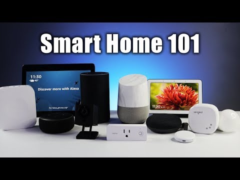 How to Build a Smart Home 101 - UCjMVmz06abZGVdWjd1mAMnQ