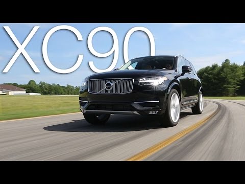 2016 Volvo XC90 Quick Drive | Consumer Reports - UCOClvgLYa7g75eIaTdwj_vg