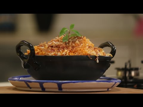 Vegetable Biryani | 5 Best Biryanis With Chef Anupa | Sanjeev Kapoor Khazana - UCmoX4QULJ9MB00xW4coMiOw