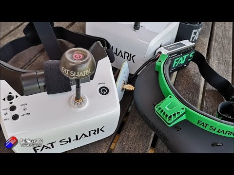 Latest Fat Shark Goggles: 'No Hype' Overview and reviews - UCp1vASX-fg959vRc1xowqpw