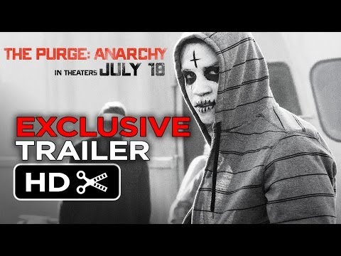 The Purge: Anarchy EXCLUSIVE Trailer #2 (2014) - Horror Movie HD - UCi8e0iOVk1fEOogdfu4YgfA