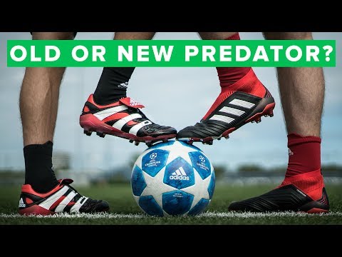 FINALLY back in black & red | adidas Predator Accelerator remake w/SR4U - UC5SQGzkWyQSW_fe-URgq7xw