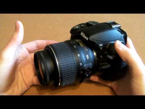 Nikon D3100 Tour - UCXGgrKt94gR6lmN4aN3mYTg