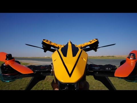 Eachine V-Tail FPV Quad SP Racing F3 RVOSD and HD DVR - UCsFctXdFnbeoKpLefdEloEQ