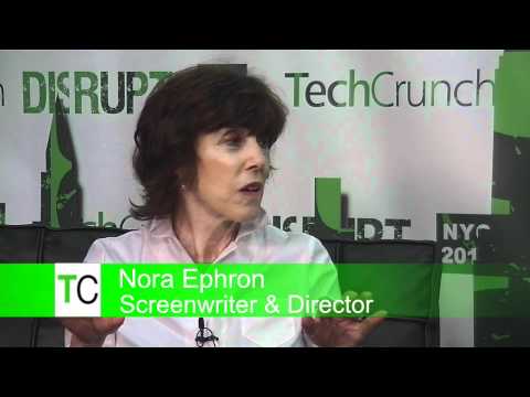 Disrupt Backstage: Nora Ephron - UCCjyq_K1Xwfg8Lndy7lKMpA