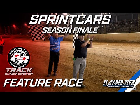 Sprintcars | ATRS Track Championship - Sydney - 10th May 2025 | Clay-Per-View - dirt track racing video image