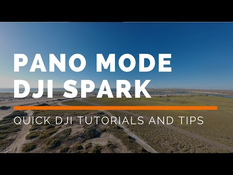 DJI Spark: How To Use Panoramic Mode - UCMPF_B6lRa04TXRltrU9MCw