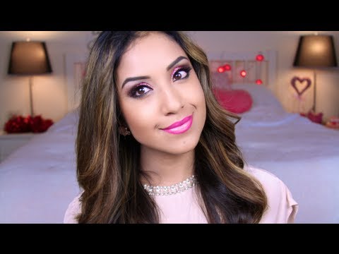 Valentine's Day Makeup Tutorial - UCo5zIpjl2OQkYatd8R0bDaw