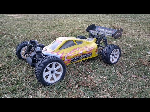 Banggood ZD Racing Thunder B-10E 4WD Buggy 2s Run - UCnnGALgMKGZrzN-lf1AosYw