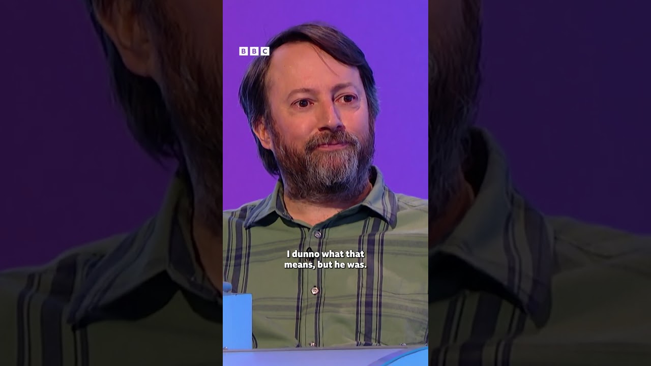 Will the real Salieri please stand up? 🎤 #WouldILieToYou? #iPlayer #WILTY