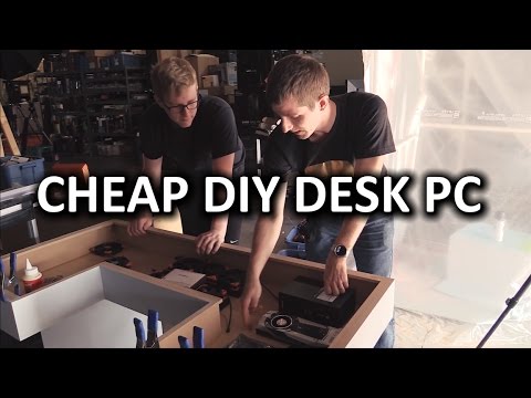 Ultimate DIY Desk PC - Desk Construction - UCXuqSBlHAE6Xw-yeJA0Tunw