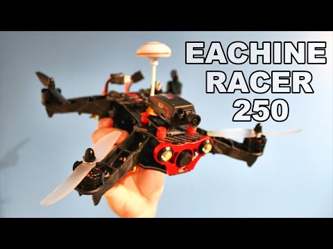 Eachine Racer 250 FPV Race Drone First Flight and Initial Impressions - TheRcSaylors - UCYWhRC3xtD_acDIZdr53huA