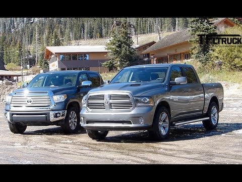 2014 Toyota Tundra takes on Ram 1500 & the Ike Gauntlet Towing Test ( Episode 4 ) - UCO-85LYfB61OP4SRAgpfncw