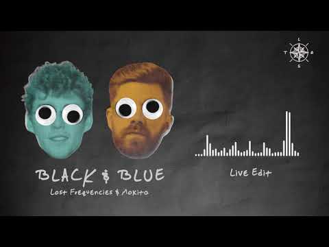 Lost Frequencies & Mokita - Black & Blue (Lost Frequencies Live Edit)