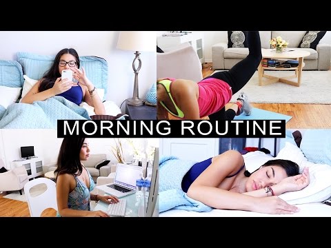 MY MORNING ROUTINE ❤ | Eman - UCaZZh0mI6NoGTlmeI6dbP7Q