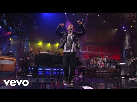 John Legend - Tonight (Best You Ever Had) (Live on Letterman) - UCNnnwVSI5Ndo2I4Y-LPuuew