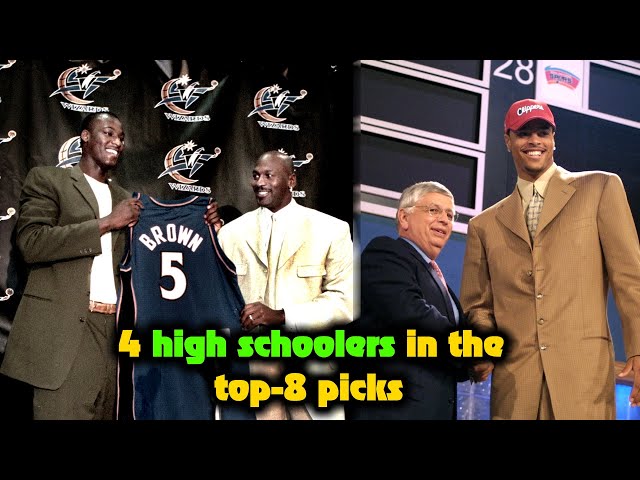 Who Was the 11th Pick in the 2001 NBA Draft?