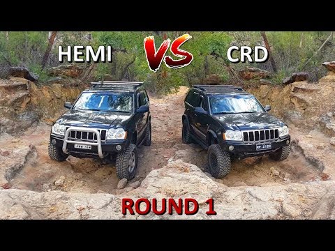Jeep Grand Cherokee 4x4 Challenge - HEMI vs CRD - Part 1 - UCkgNx6AVxTvtkhvd4_XJwzA