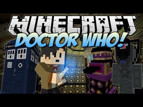 Minecraft | DOCTOR WHO! (Tardis, Daleks, Cybermen & More!) | Mod Showcase [1.6.2] - UCS5Oz6CHmeoF7vSad0qqXfw