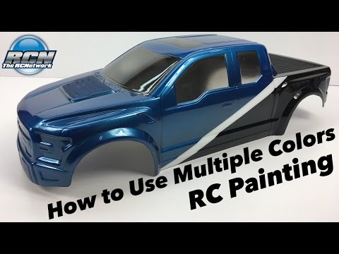 How to Paint your RC Body with Multiple Colors - Pactra Paint Series EP4 - UCSc5QwDdWvPL-j0juK06pQw