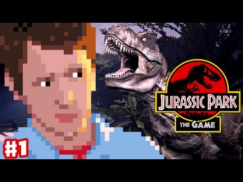 Jurassic Park: The Game - Part 1 - Welcome to Jurassic Park! - UCzNhowpzT4AwyIW7Unk_B5Q