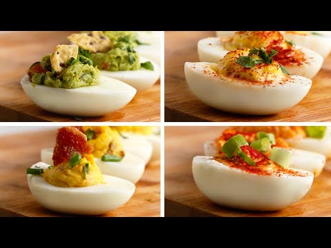 Deviled Eggs 4 Ways - UCJFp8uSYCjXOMnkUyb3CQ3Q