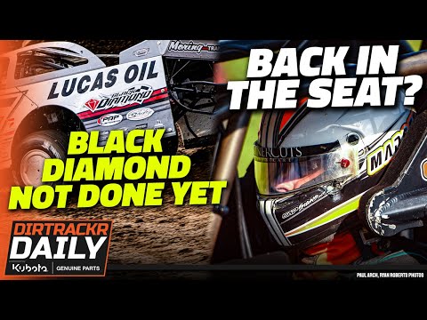 A fluid sprint car ride, Black Diamond update, CBell &amp; Kreitz, NARC/Hell Tour comparison - dirt track racing video image