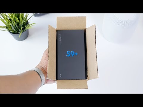 Samsung Galaxy S9+ Unboxing! - UCMgCvJ3_QahXgvwj6LjOd-w