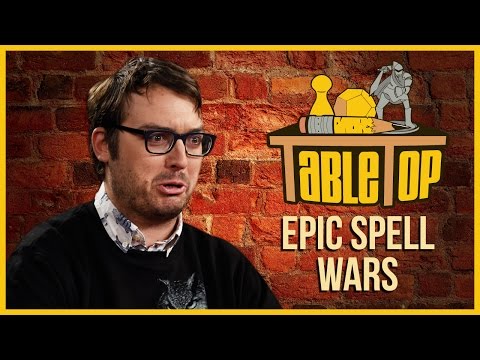 Epic Spell Wars: Emily V. Gordon, Jonah Ray, and Veronica Belmont Join Wil on TableTop S03E09 - UCaBf1a-dpIsw8OxqH4ki2Kg